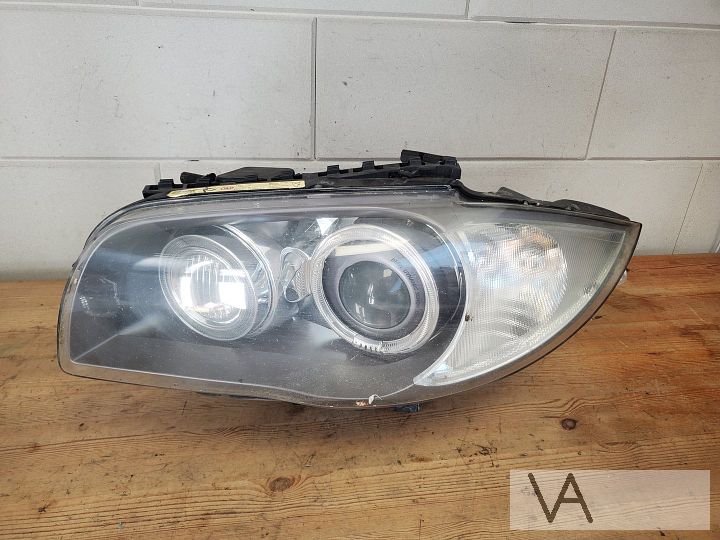 BMW 1 serie E87 koplamp links xenon met bochtlicht 7181281