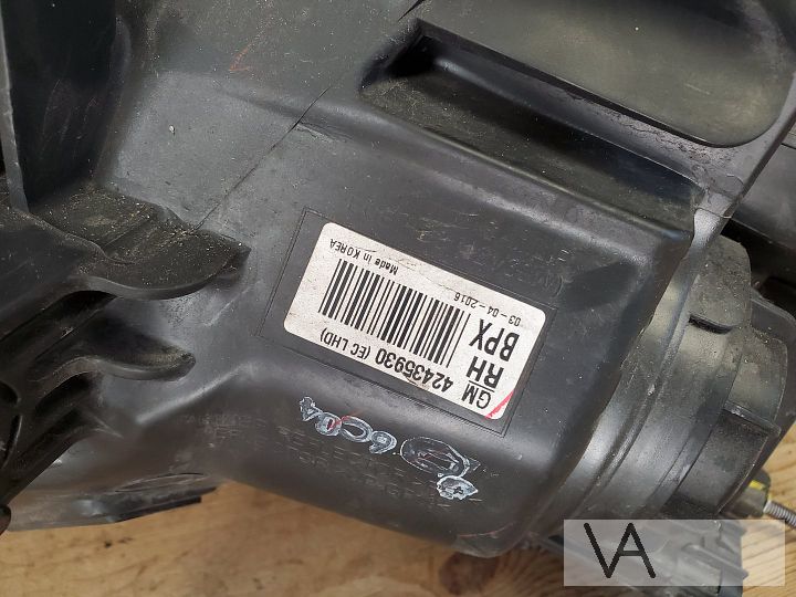 Opel Mokka / Mokka X 2012 - 2018 koplamp rechts 42435930 – Foto 4