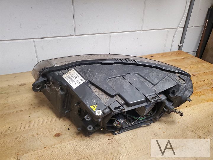 Audi A6 4f 2004 - 2009 xenon koplamp rechts met module €150 – Foto 3