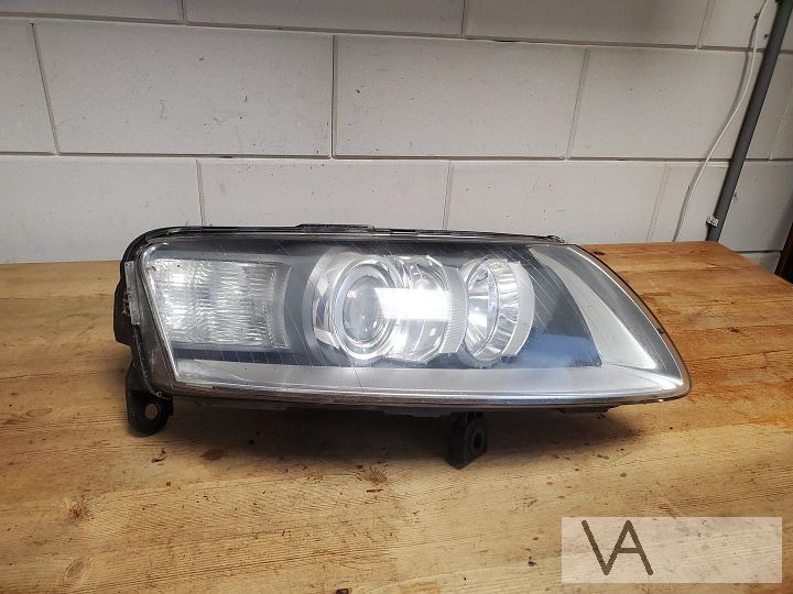 Audi A6 4f 2004 - 2009 xenon koplamp rechts met module €150