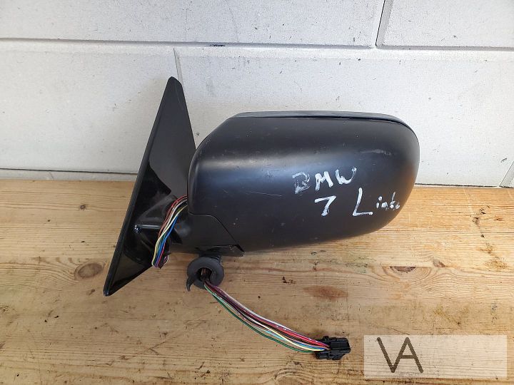 BMW 7 serie E38 spiegel links 1994 - 2002 shadowline €75 – Foto 2