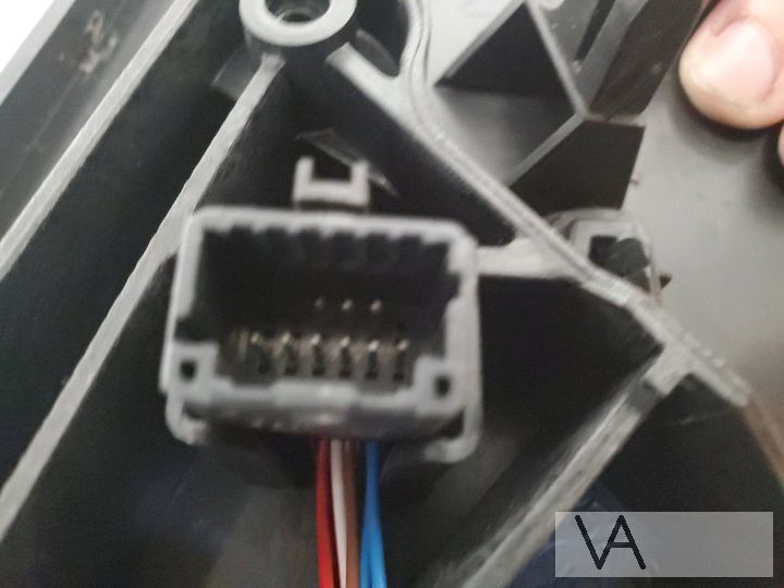 Renault Megane 3 2008 - 2014 spiegel links 9 pins grijs €50 – Foto 3