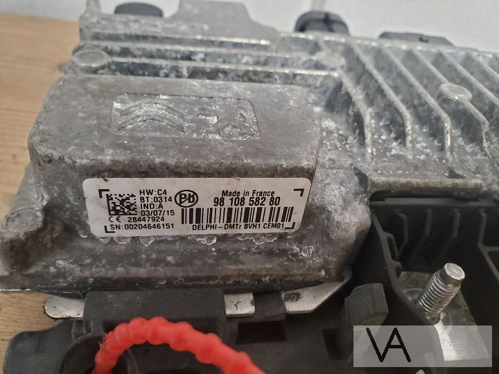 Peugeot 208 2008 3008 5008 Citroen C3 C3 start/stop module – Foto 2