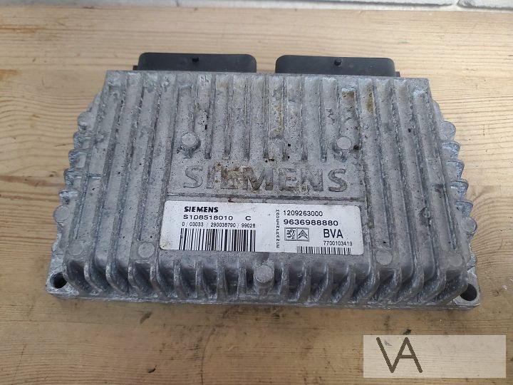 Peugeot 206 1998 - 2009 1.4 benzine automaatbak computer €50