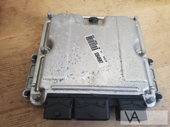 Peugeot 307 2.0 hdi ecu motorcomputer 2002 - 2005 9653873280
