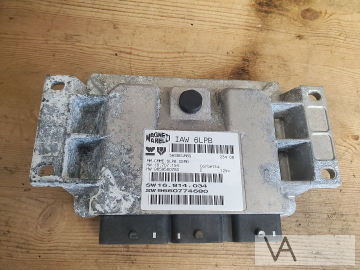 Peugeot 307 407 Citroen C4 C5 ecu motorcomputer 1.8 2.0 2.2