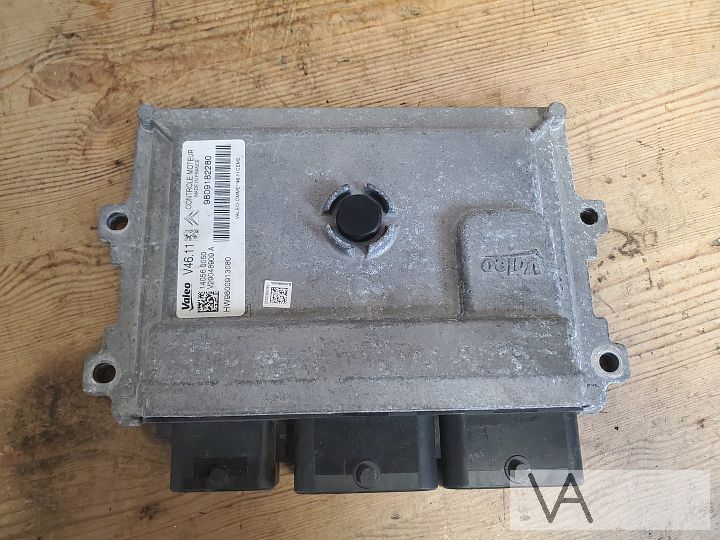 Peugeot 208 2008 308 Citroen C3 ecu motorcomputer 9800913080