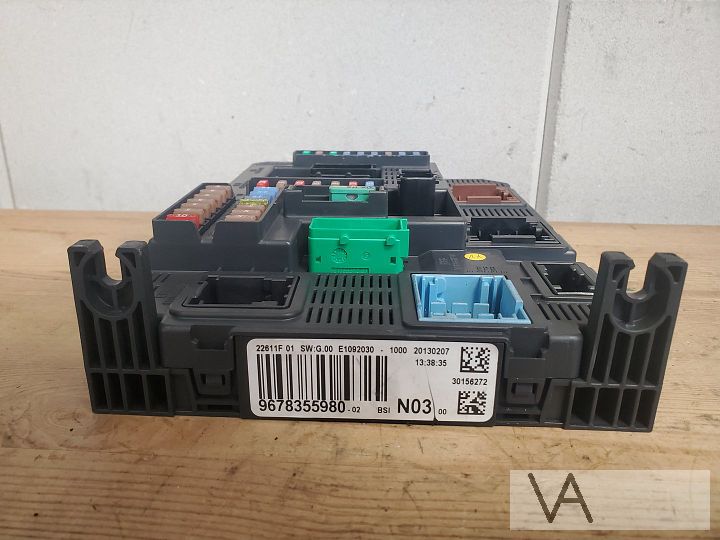 Peugeot 208 en 2008 2012 - 2019 zekeringkast bsi 9678355980