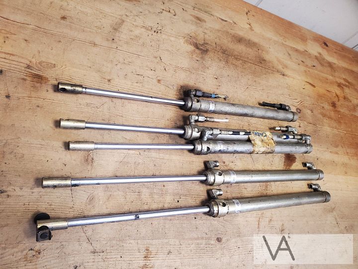 VW Golf 3 4 cabrio 1993 - 2002 hydrauliek cabriodak cilinder – Foto 2