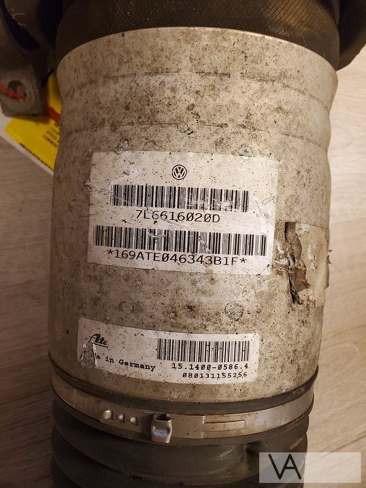 VW Touareg 2002 - 2010 veerpoot rechts achter 7L6616020d – Foto 3
