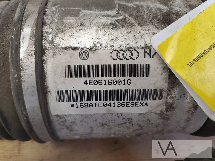 Audi A8 2002 - 2009 schokdemper links achter 4E0616001g €75 – Foto 2