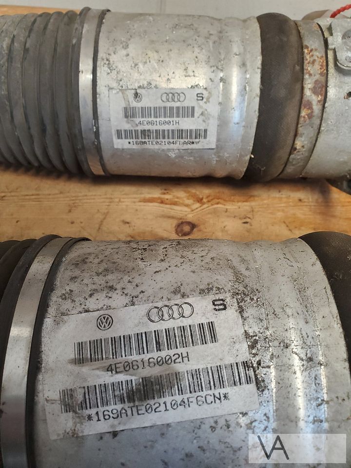 Audi A8 2002 -2009 schokdemper rechts achter 4e0616002h €75 – Foto 2