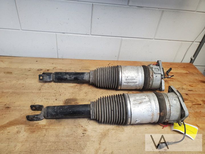 Audi A8 2002 -2009 schokdemper rechts achter 4e0616002h €75