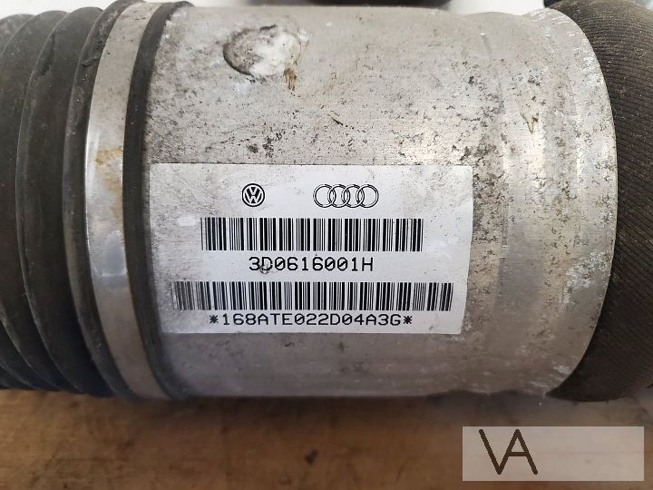 VW Phaeton 2002 - 2009 schokdemper links achter 3d0616001h – Foto 3