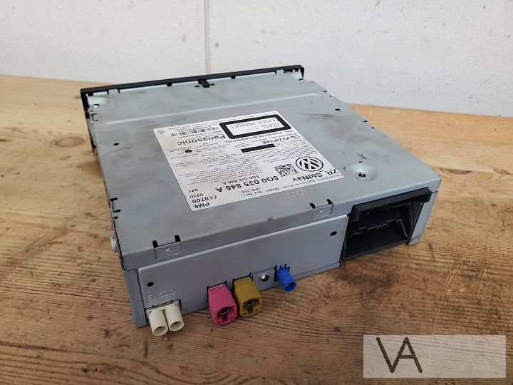 VW Golf 7 2012 - 2017 navigatie radio module 5g0035846a €200 – Foto 4