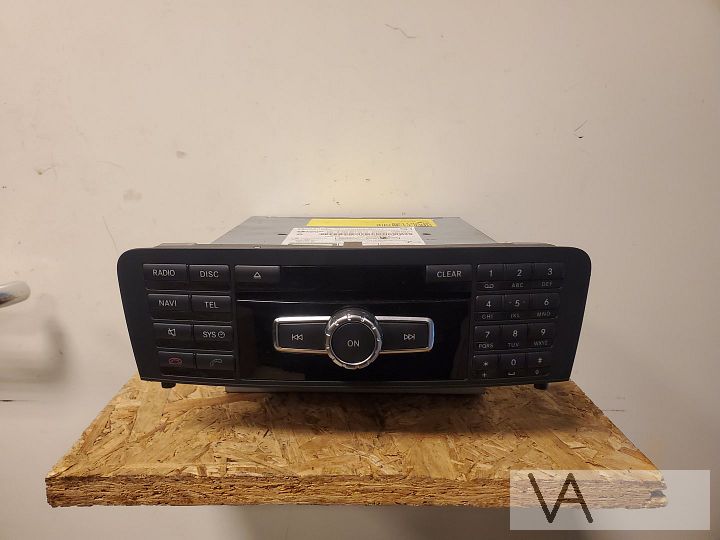 Mercedes A klasse W176 navigatie radio NGT4.5 a2469006710 