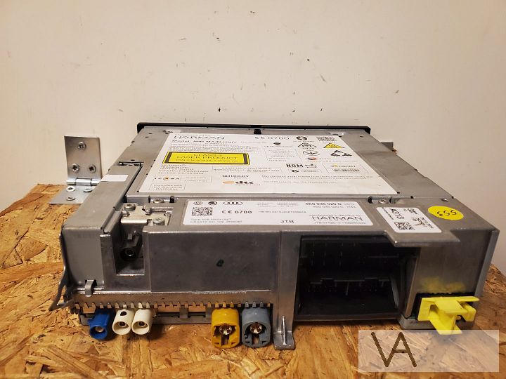 Skoda Octavia 2013 - 2020 radio navigatie module 5e0035020D – Foto 2