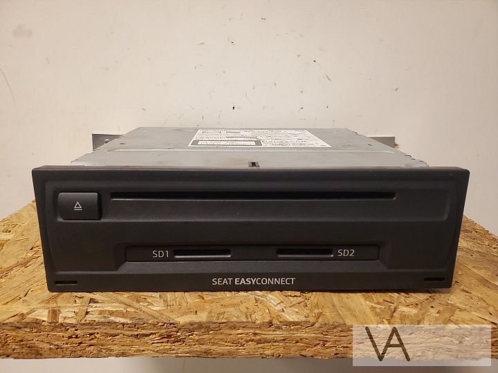 Seat Leon 5f 2013 - 2020 radio navigatie module 5f0035858a