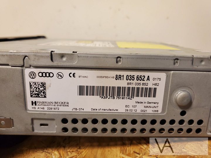 Audi A4 A5 Q5 navigatie radio module 8r1035652a €250 – Foto 4