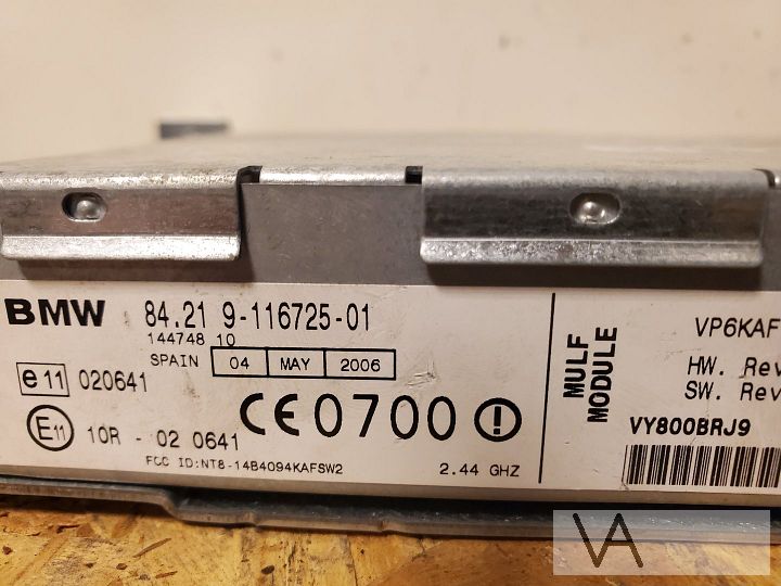 BMW 5 serie E60 E61 en 6 serie Bluetooth mulf module 9116725 – Foto 2
