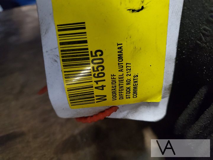VW Touareg / Audi Q7 cardanklok differentieel voorzijde €150 – Foto 3