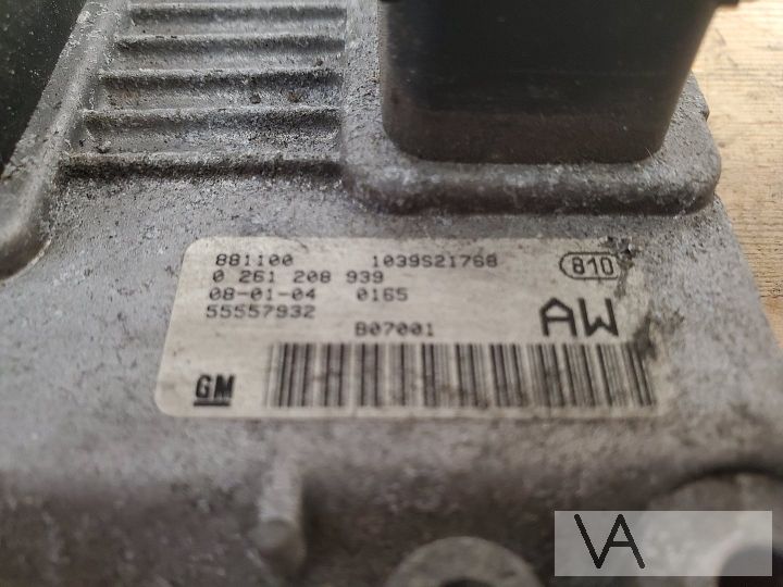 Opel Corsa 2003 -2010 motorcomputer ecu 1.0 benzine 55557932 – Foto 2