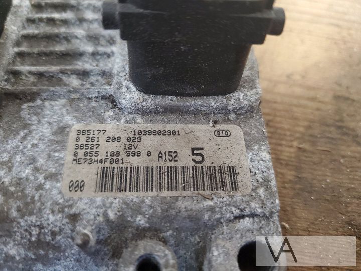 Fiat Punto 2003 - 2006 ecu motorcomputer 1.2 benzine €40 – Foto 2