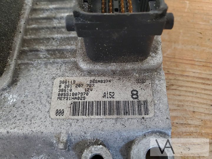 Alfa Romeo 147 1.6 twinspark ecu motorcomputer 0261207727 – Foto 2