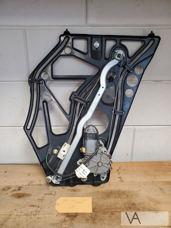 Mercedes CLK W208 97 - 03 raammechanisme links achter CABRIO