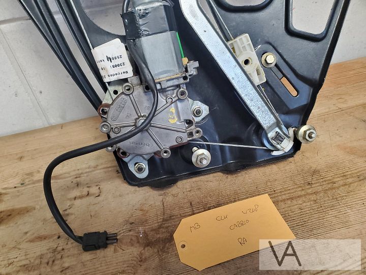 Mercedes CLK W208 97 -03 raammechanisme rechts achter CABRIO – Foto 2