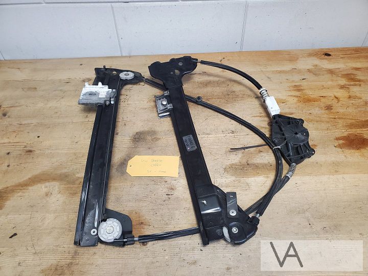 VW new beetle cabrio 2002 - 2009 raammechanisme links voor