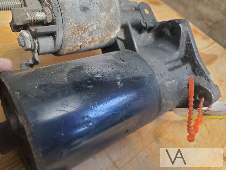 Ford Escort 1991 - 2000 1.3 1.4 benzine starter startmotor – Photo 2
