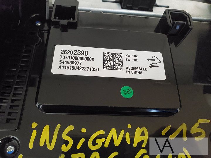 Opel Insignia facelift navigatie display 2013-2017 26202390  – Foto 3