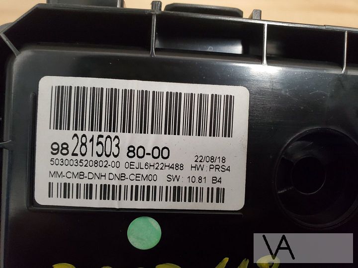 Peugeot 3008 / 5008 vanaf 2016 virtual cockpit digitaal €250 – Foto 3