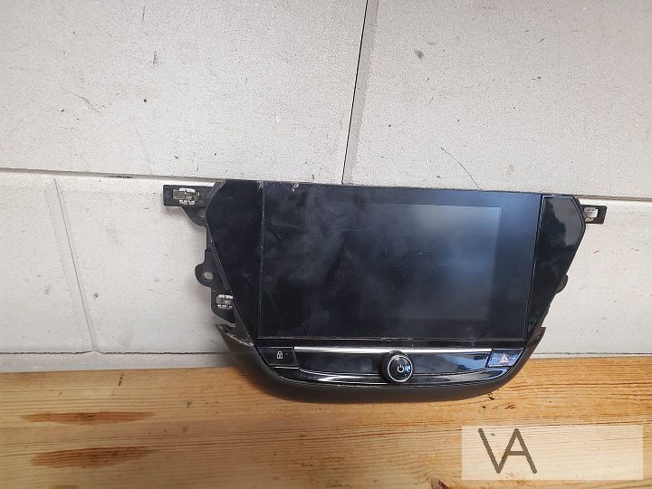 Opel Corsa F 2019 - 2024 navigatie display 39231265 krasje – Foto 2