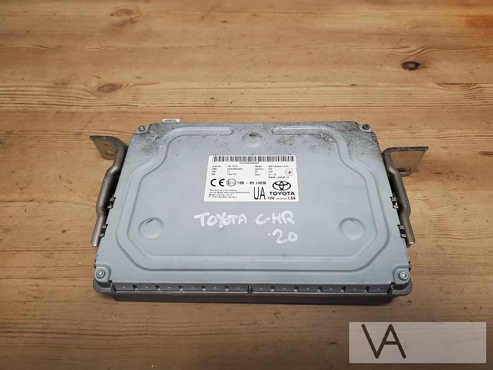 Toyota CHR C-hr 2017 -2023 radio navigatie module 86840k0020