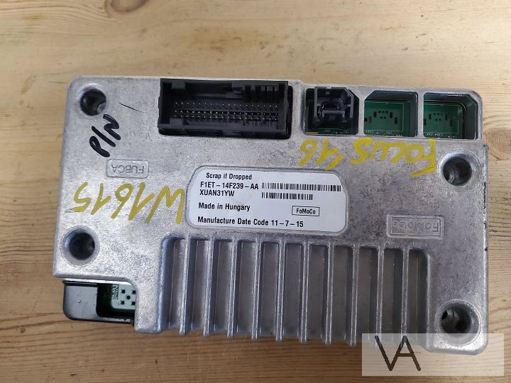 Ford Focus 3 en C-max radio navigatie module EA5T-14D212-FA