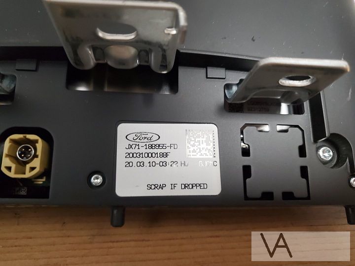 Ford Focus 4 2020 - 2024 radio navigatie display €100 krasje – Foto 4