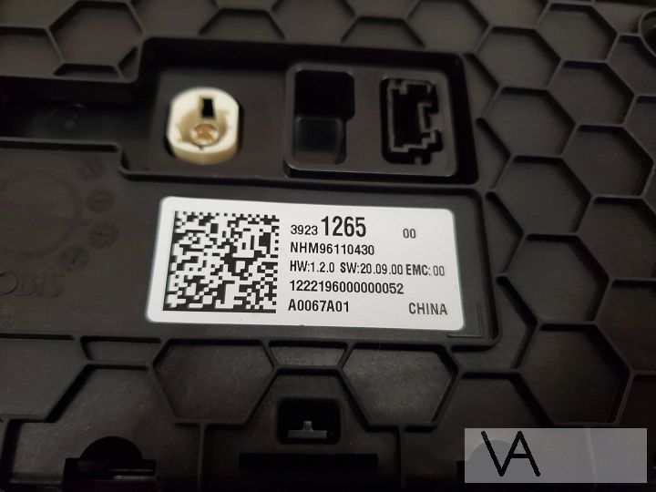 Opel Corsa F 2019 - 2024 navigatie display 39231265 touch – Foto 2