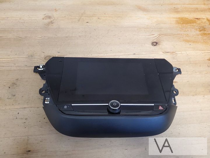 Opel Corsa F 2019 - 2024 navigatie display 39231265 touch