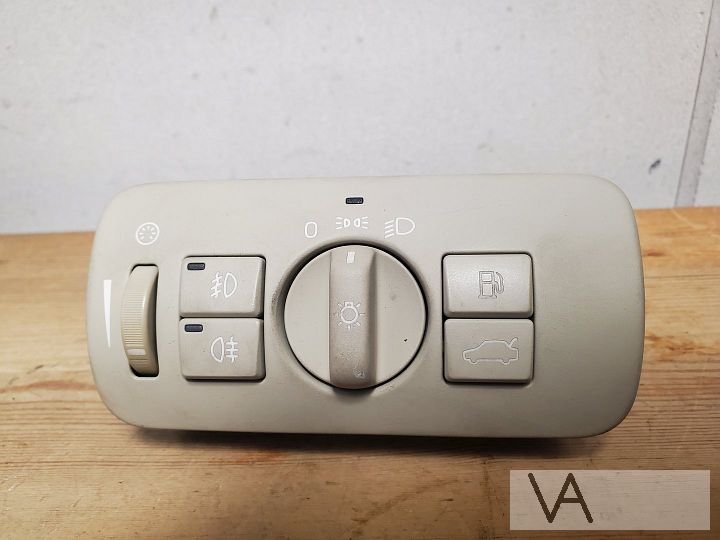 Volvo S80 2006 - 2014 lichtschakelaar beige 30739418 €30