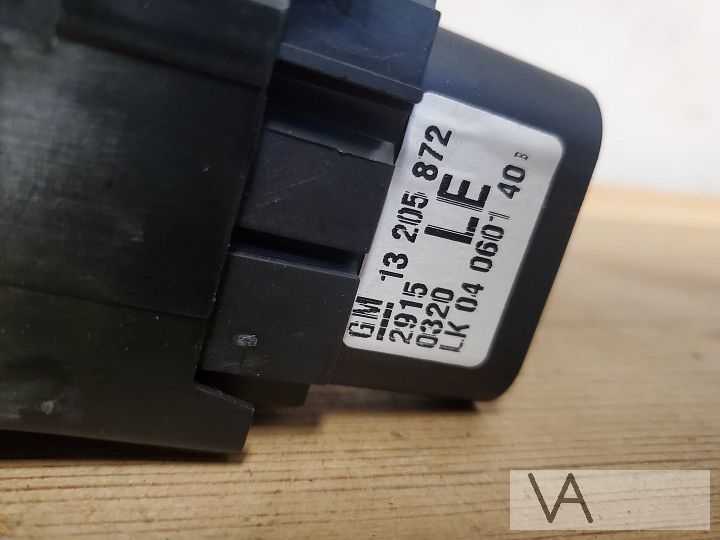 Opel Zafira B 2005 - 2012 lichtschakelaar 13205872 €30 – Foto 2
