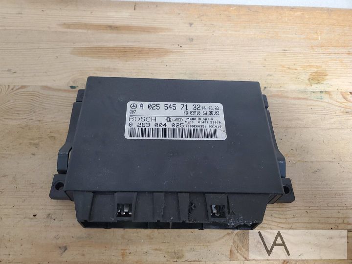 Mercedes E klasse W211 2002 - 2009 pdc module a0255457132