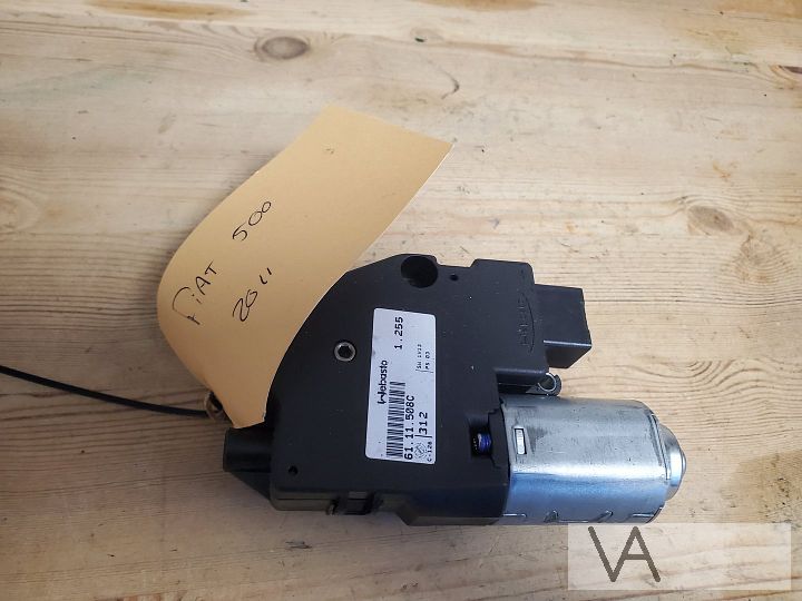 Fiat 500c 2009 - 2016 schuifdak motor webasto 6111508c €100