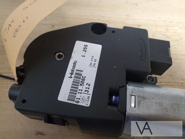 Fiat 500c 2009 - 2016 schuifdak motor webasto 6111508c €100 – Foto 2