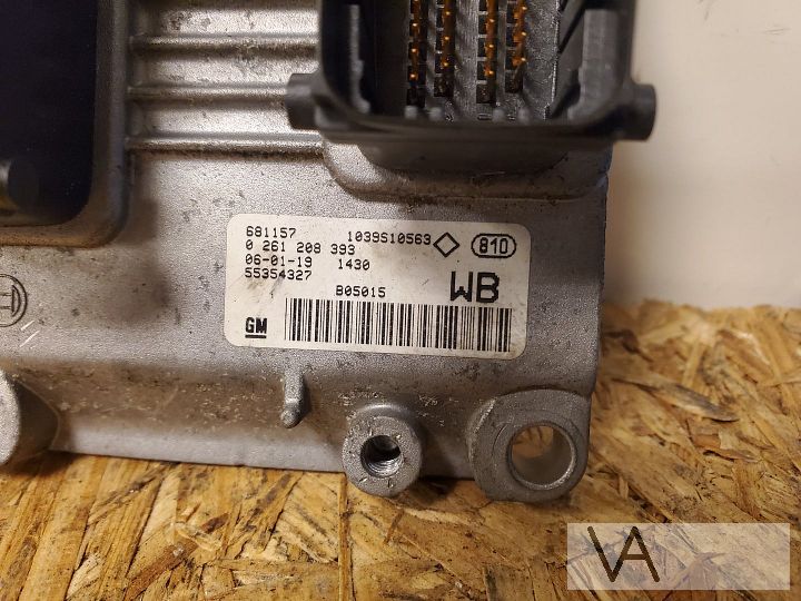 Opel Corsa C 2003 - 2006 ecu motorcomputer 1.0 55354327 €30 – Foto 2