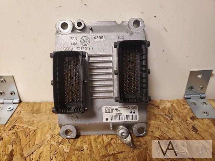 Opel Astra H 1.4 benzine 2004 - 2009 motorcomputer ECU €40