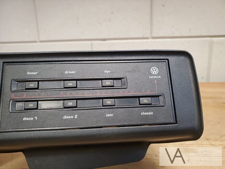 VW Golf 3 en 4 cabrio bedienpaneel NOKIA DSP 1e0035623 €30 – Foto 2
