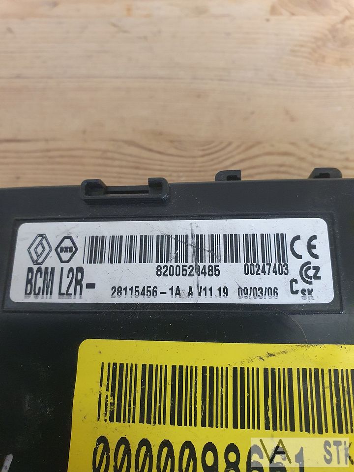 Renault Clio 3 / Modus 05 - 12 bcm boordnet module 8200528485 – Foto 2