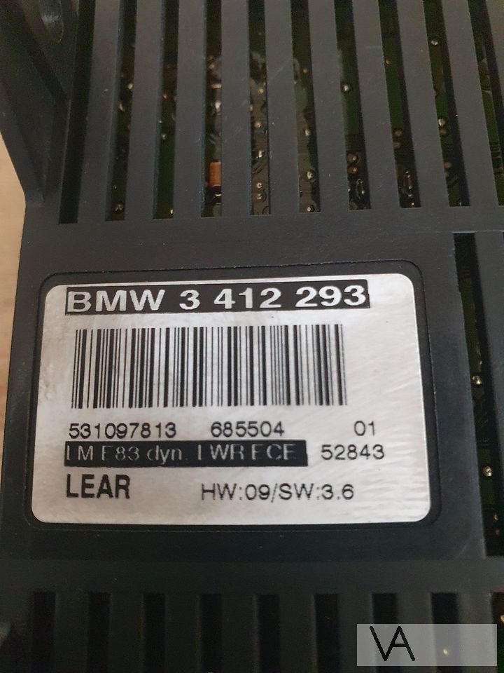 BMW X3 e83 2003 - 2010 LEAR verlichting module 3412293 €40 – Foto 3